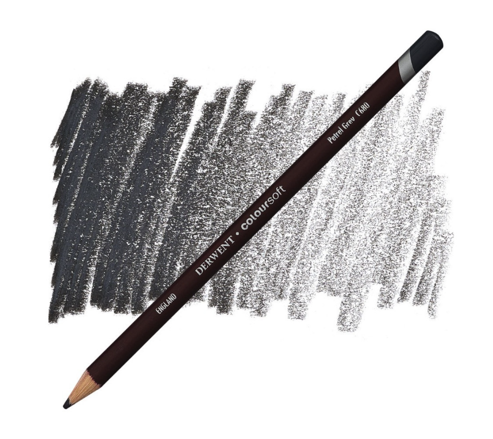 Derwent Coloursoft Kuru Boya Kalemi Petrel Grey  C680