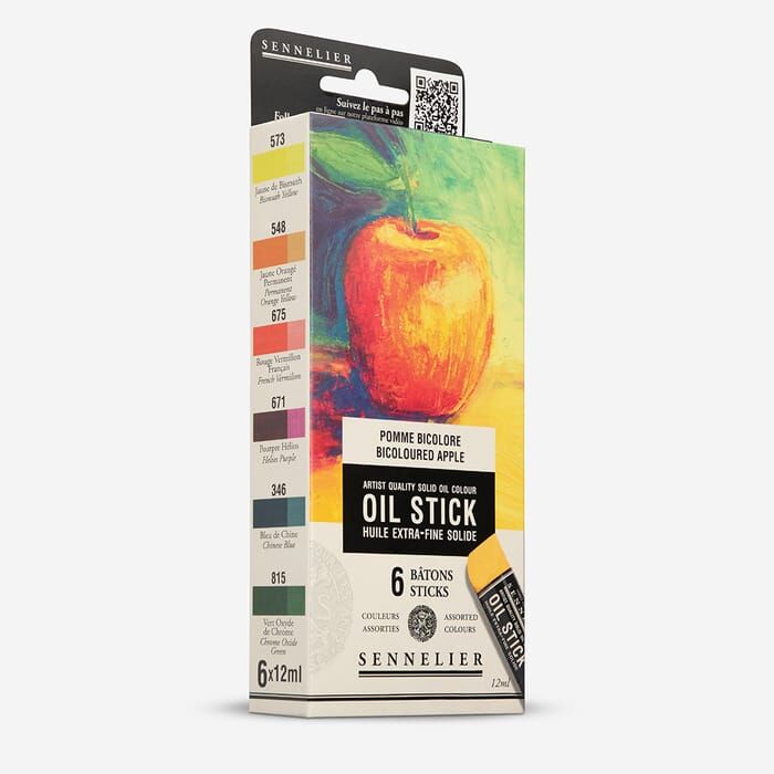Sennelier Oil Stick Set Mini 6lı Naturmortet Set