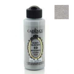 Cadence Su Bazlı Yaldız Boya 102 Gümüş 120 ml