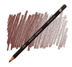 Derwent Coloursoft Kuru Boya Kalemi Dark Terracotta  C610