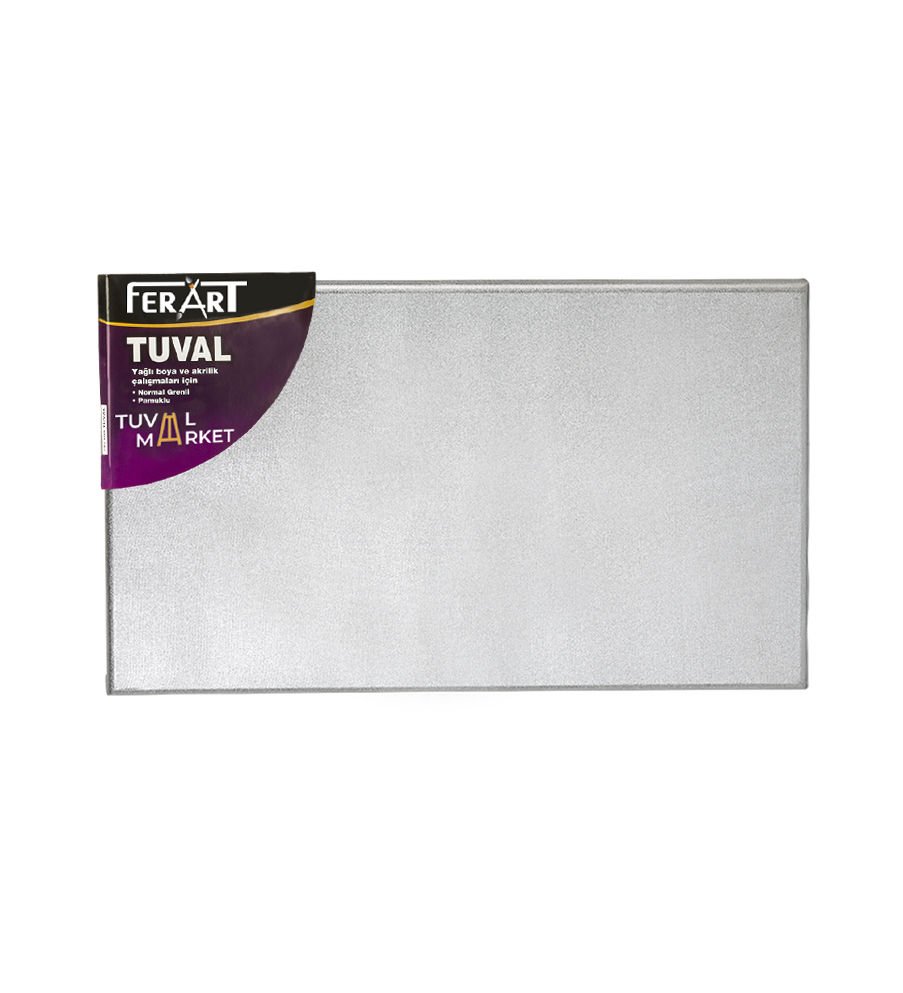 80x90 cm Tuval STD SILVER