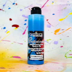 Cadence Profesyonel Hazır Pouring Boya PP-10 R. Mavi 500 ml