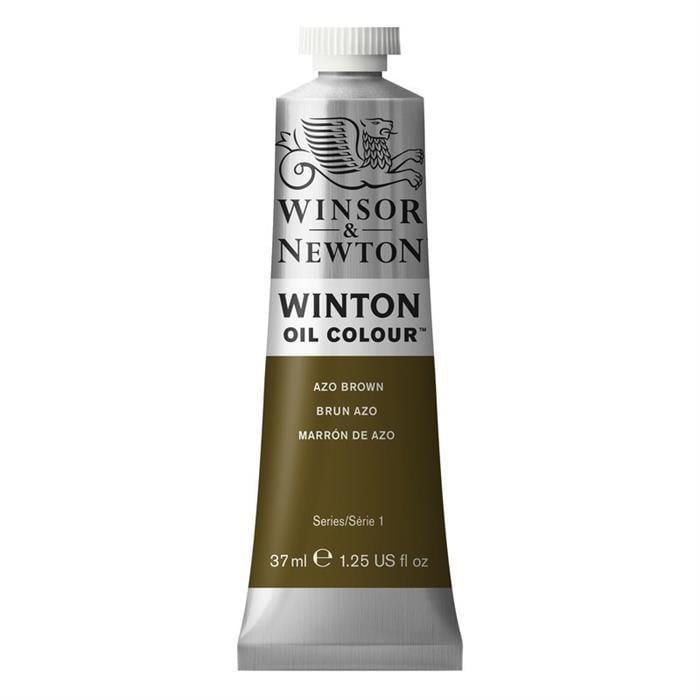 Winton Oil Colour Azo Brown 389