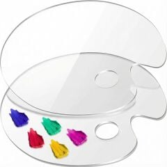 Ferart Şeffaf Oval Palet