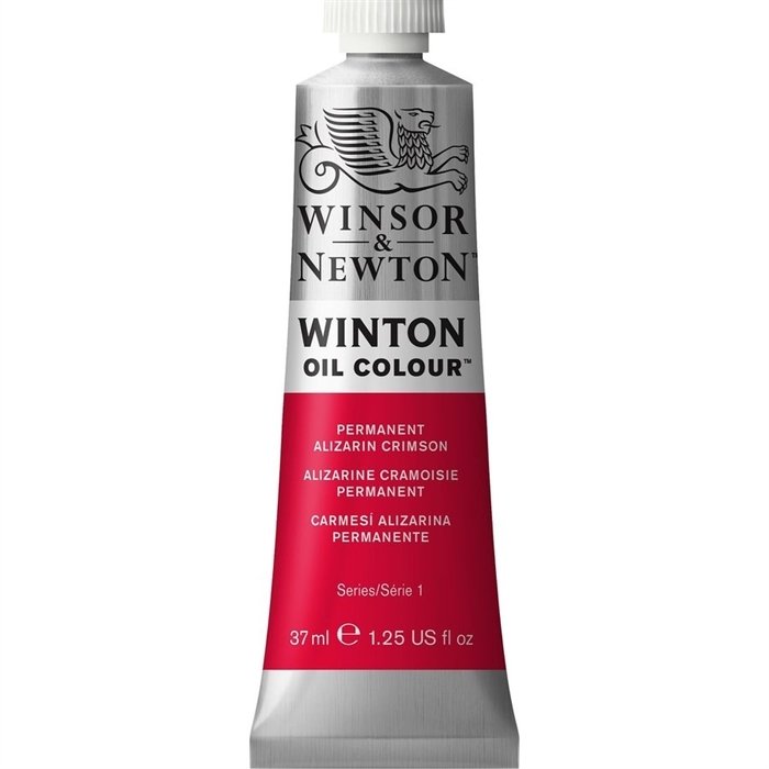 Winton Oil Colour Permanent Alizarin Crimson 468 (1)