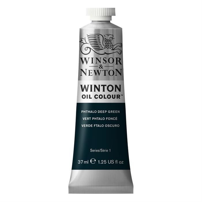 Winton Oil Colour Phthalo Deep Green 048