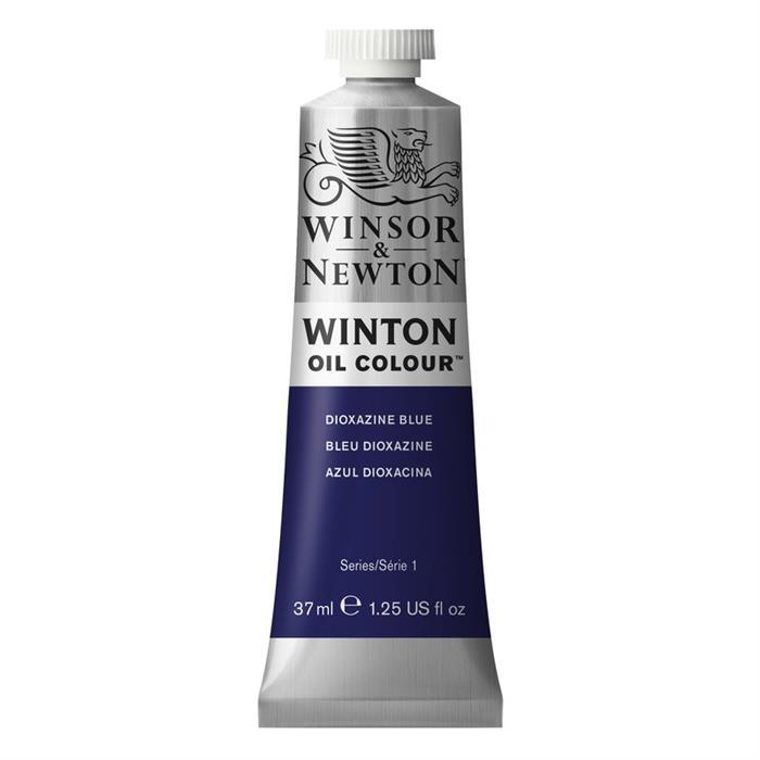 Winton Oil Colour Dioxazine Blue 406