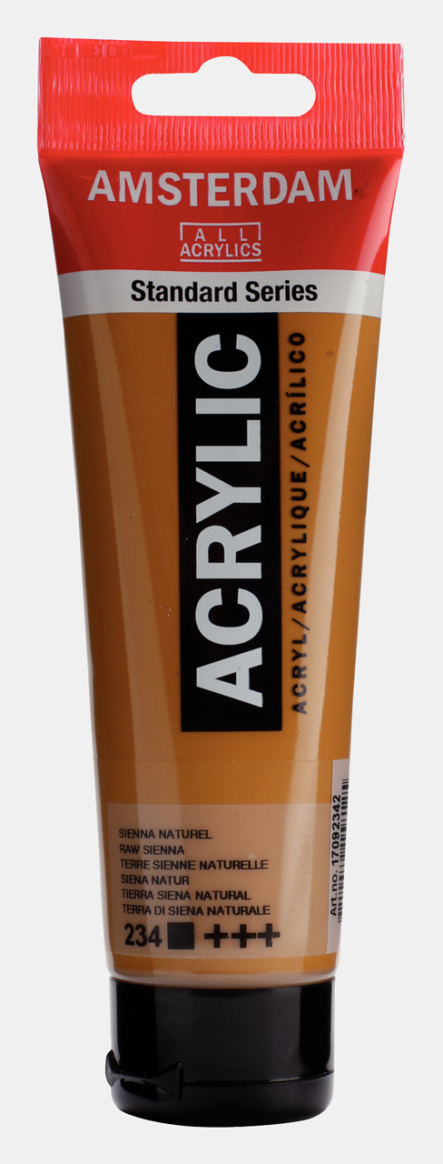 Amsterdam Akrilik Boya 120ml. N:234 Raw Sienna