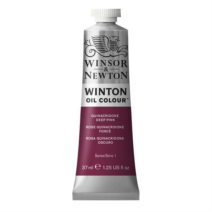 Winton Oil Colour Quinacridone Deep Pink 250