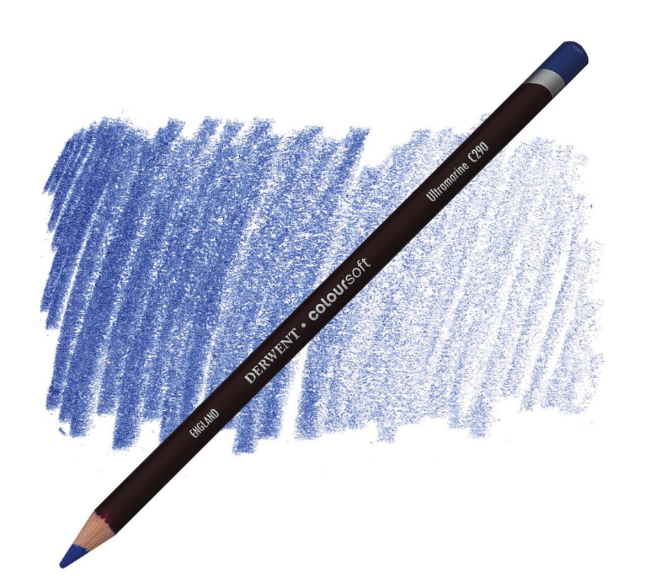 Derwent Coloursoft Kuru Boya Kalemi Ultramarine  C290