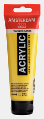 Amsterdam Akrilik Boya 120ml. N:272 Transparent Yellow Medium