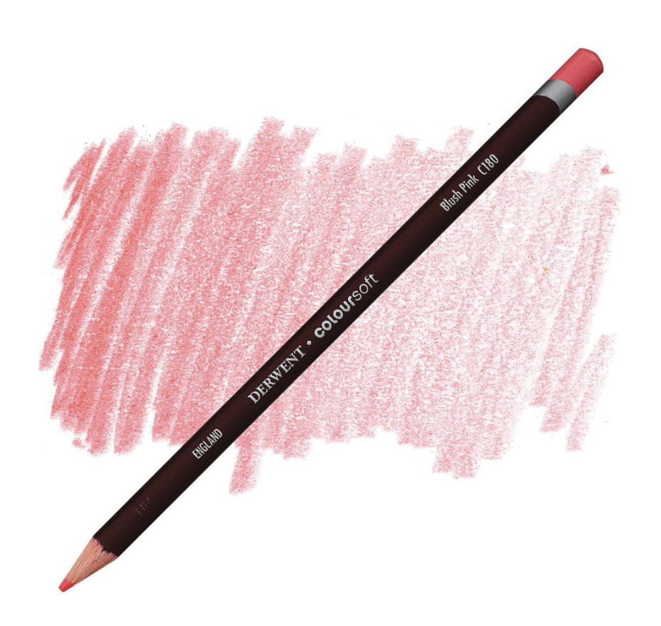 Derwent Coloursoft Kuru Boya Kalemi Blush Pink C180