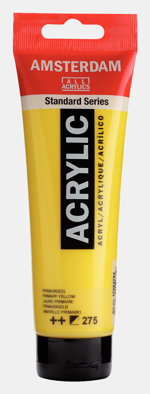 Amsterdam Akrilik Boya 120ml. N:275 Primary Yellow
