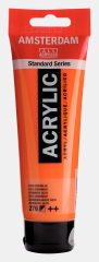 Amsterdam Akrilik Boya 120ml. N:276 Azo Orange