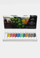 Bigpoint Oil Colour Set 12 ml Tüp X 12 Renk