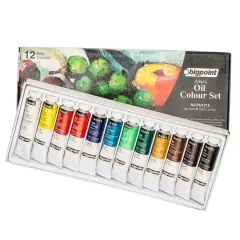 Bigpoint Oil Colour Set 12 ml Tüp X 12 Renk