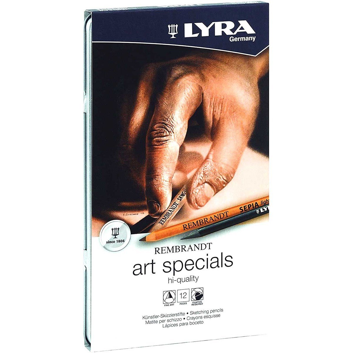 LYRA Rembrandt Art Specials Set Box 12'li Metal Kutu