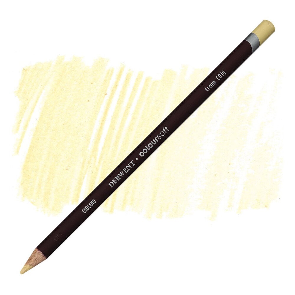 Derwent Coloursoft Kuru Boya Kalemi Cream C010