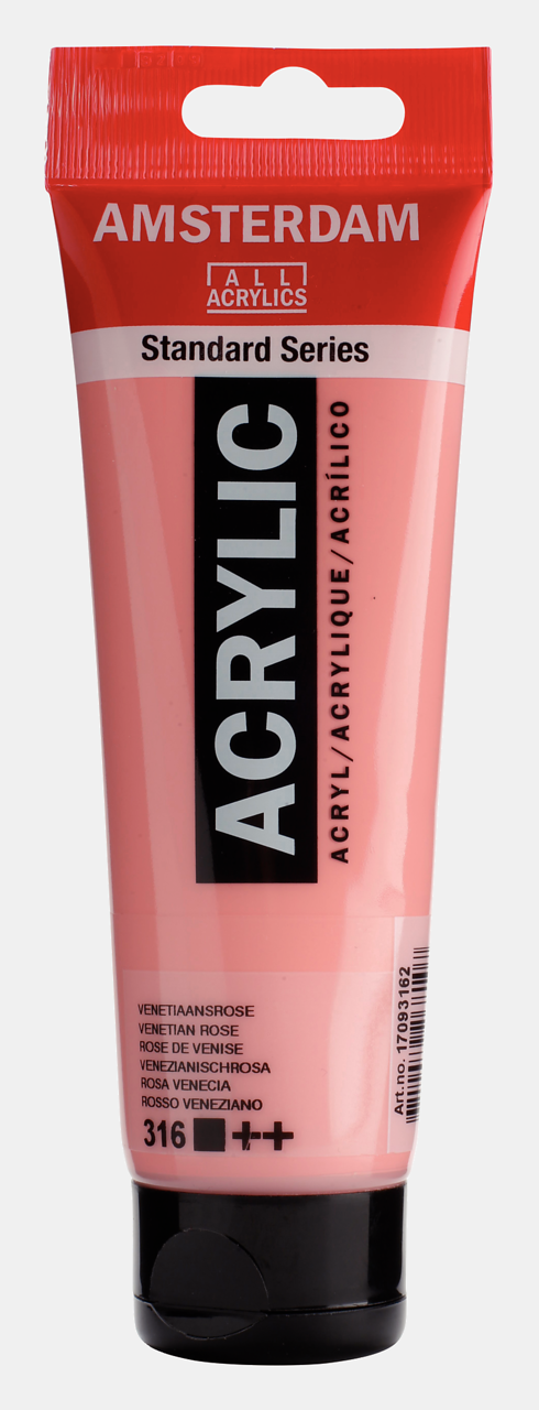 Amsterdam Akrilik Boya 120ml. N:316 Venetian Rose