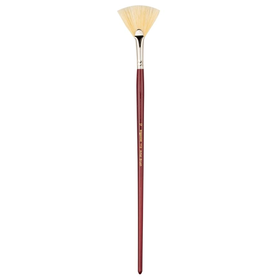 Bigpoint 113 Serisi Doğal Kıl Yelpaze Fırça No 12