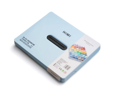 HIMI Twin Cup Gouache Set 112'li (Ice Blue Case Edition)-Nemlendirici Sprey Hediyeli