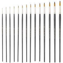 Bigpoint 200R Serisi Sentetik Kıl Yuvarlak Uçlu Fırça