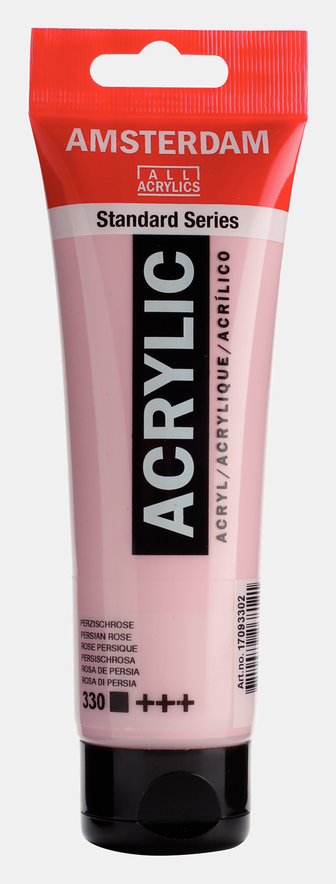 Amsterdam Akrilik Boya 120ml. N:330 Persian Rose