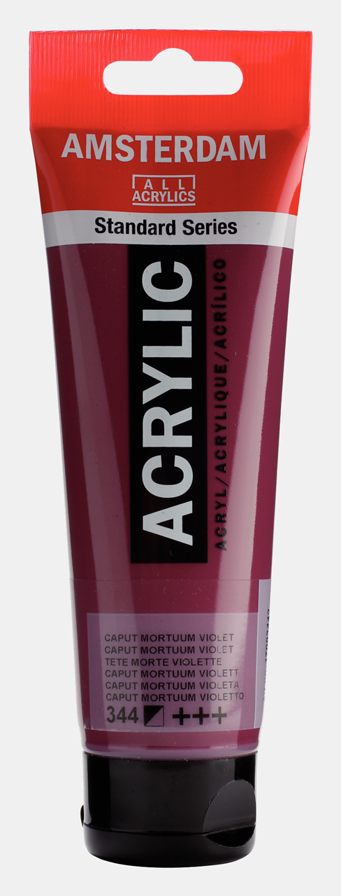 Amsterdam Akrilik Boya 120ml. N:344 Caput Mortuum Violet