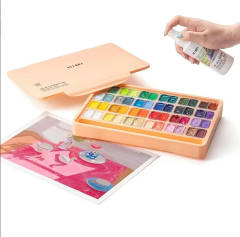 HIMI Spray Gouache Activator 100 ml (Boyayı Nemli Tutar, Yeniden Aktive Eder ve Bakteri Oluşumunu Önler)