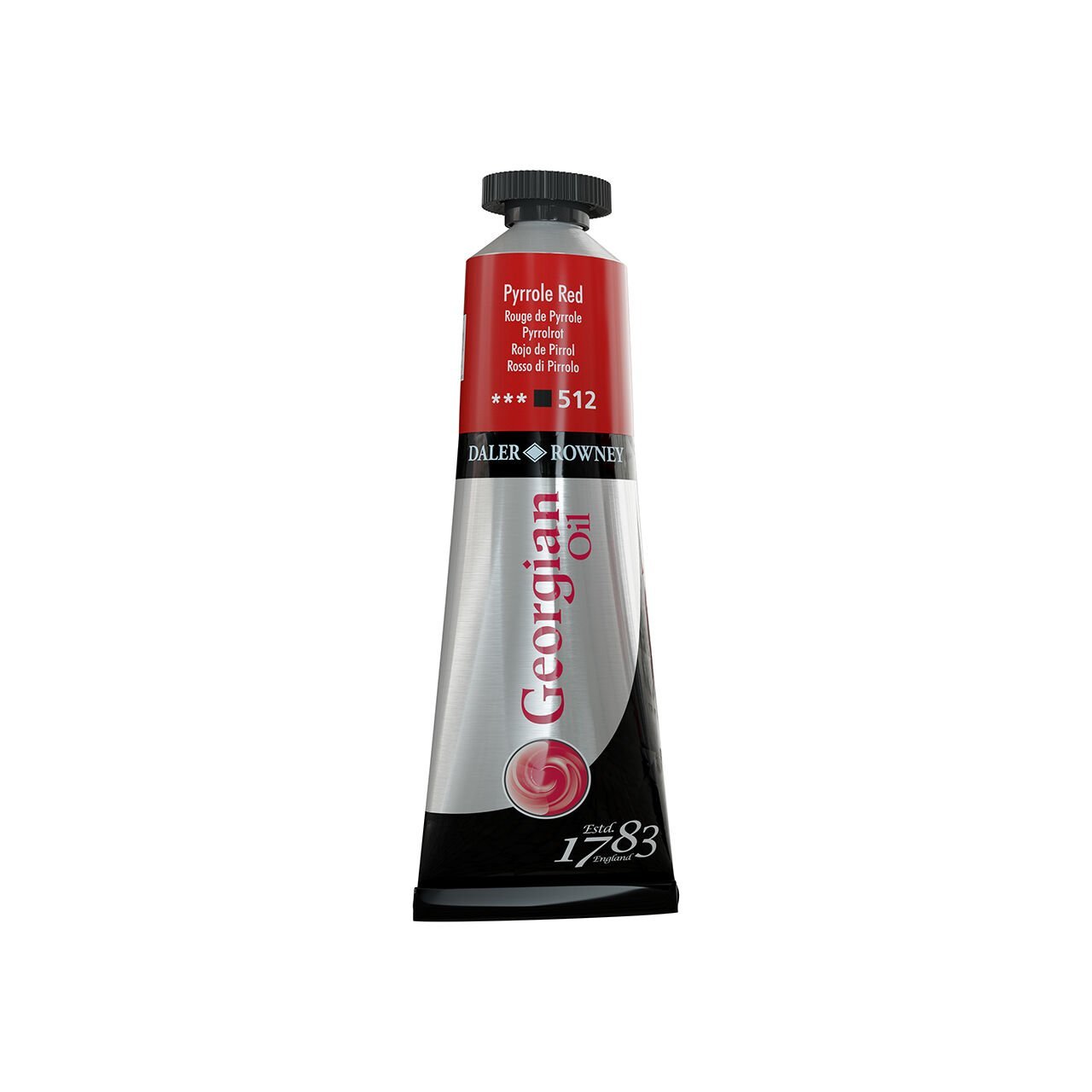 Daler Rowney Georgian Yağlı Boya 512 Pyrrole Red