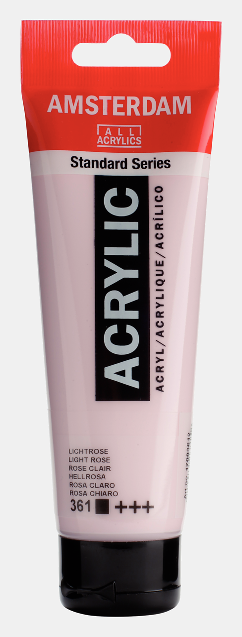 Amsterdam Akrilik Boya 120ml. N:361 Light Rose