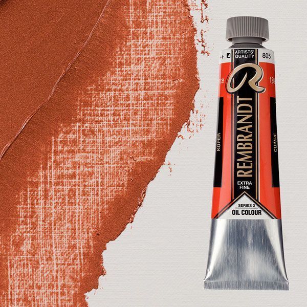 Rembrandt Yağlı Boya 40 ml 805 Copper
