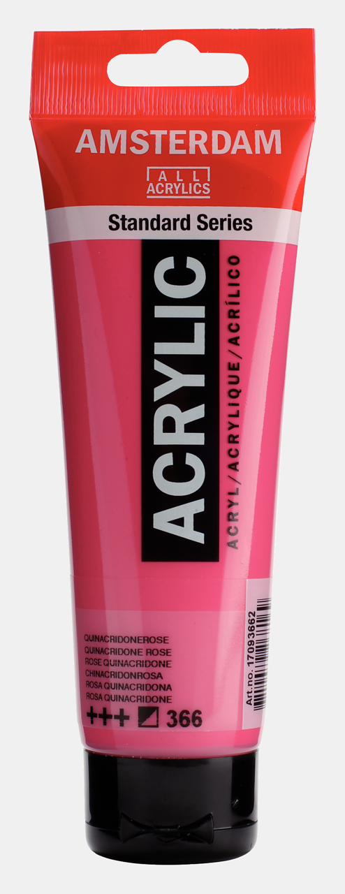 Amsterdam Akrilik Boya  N:366 Quinacridone Rose