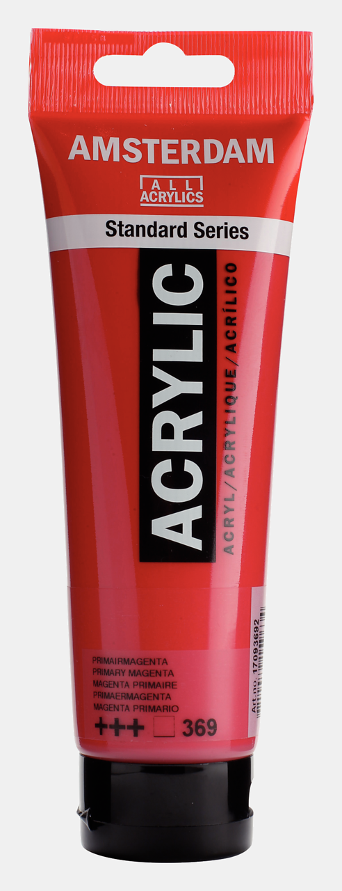 Amsterdam Akrilik Boya N:369 Primary Magenta