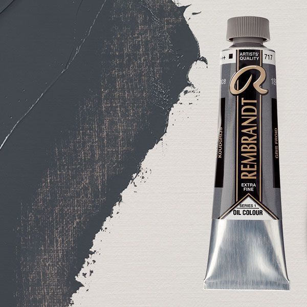 Rembrandt Yağlı Boya 40 ml 717 Cold Grey