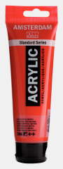 Amsterdam Akrilik Boya 120ml. N:396 Naphthol Red Medium