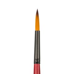 Bigpoint 123 Serisi Sentetik Kıl Yuvarlak Uçlu Fırça No. 8