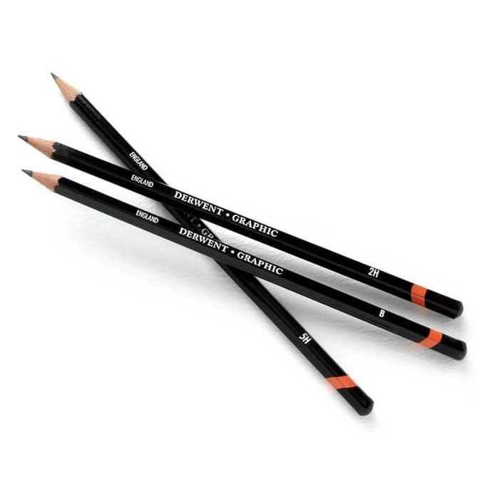 Dervent Graphic Pencils (Dereceli Kalemler) 9B