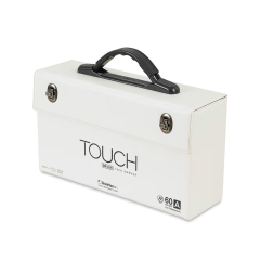 Touch Twin Brush Marker Set 60 Renk SET A