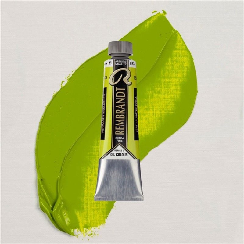 Rembrandt Yağlı Boya 40 ml 633 Permanent Yellowish Green