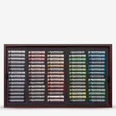 Rembrandt Ahşap Çantalı Tam Boy Soft Pastel 150 Renk