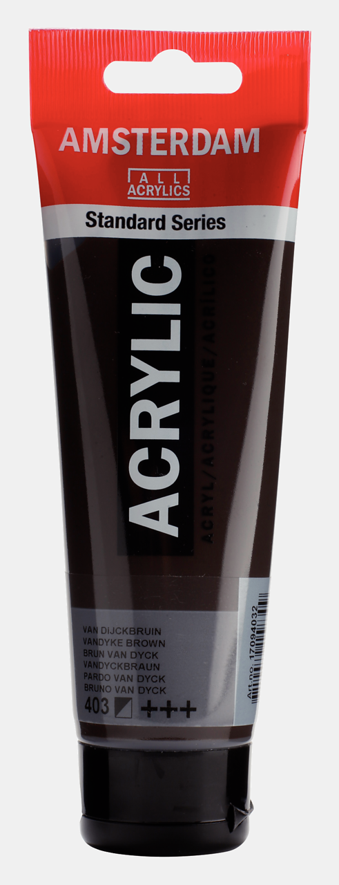 Amsterdam Akrilik Boya N:403 Vandyke Brown