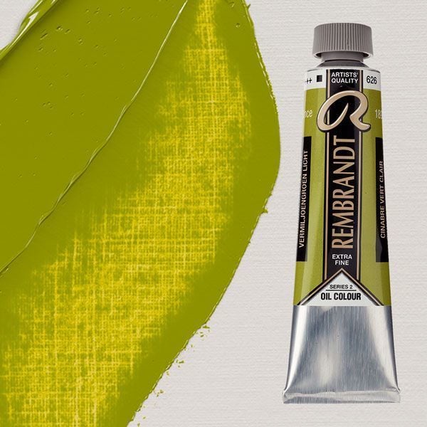 Rembrandt Yağlı Boya 40 ml 626 Cinnabar Green Light