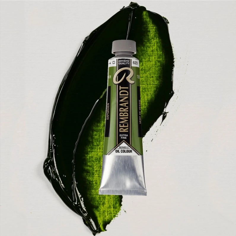 Rembrandt Yağlı Boya 40 ml 623 Sap Green
