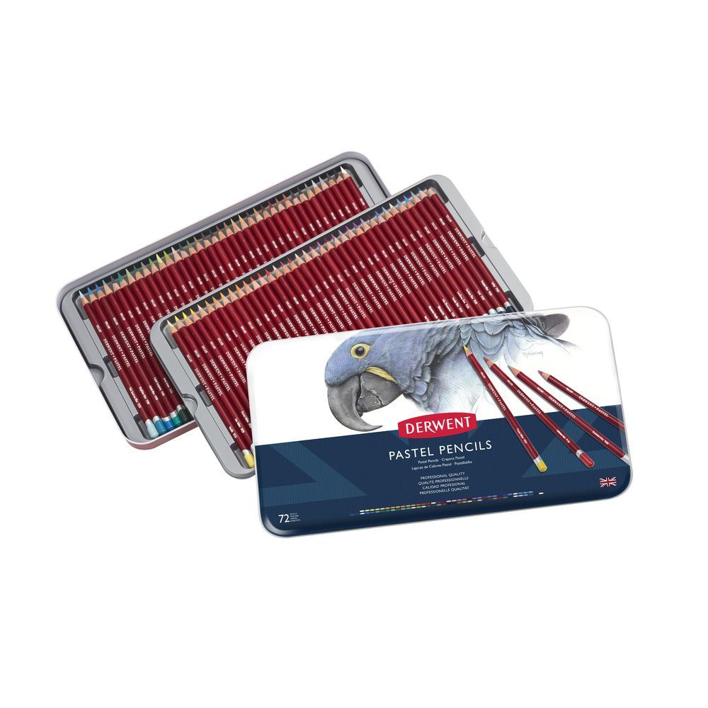 Derwent Pastel Pencils 72’li Set