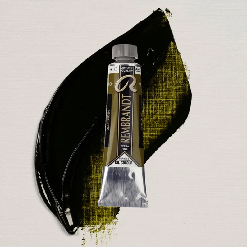 Rembrandt Yağlı Boya 40 ml 620 Olive Green