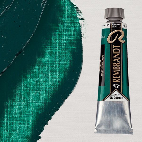 Rembrandt Yağlı Boya 40 ml 616 Viridian