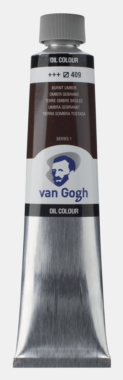 409 Burnt Umber Van Gogh  Serie 1 200 ml