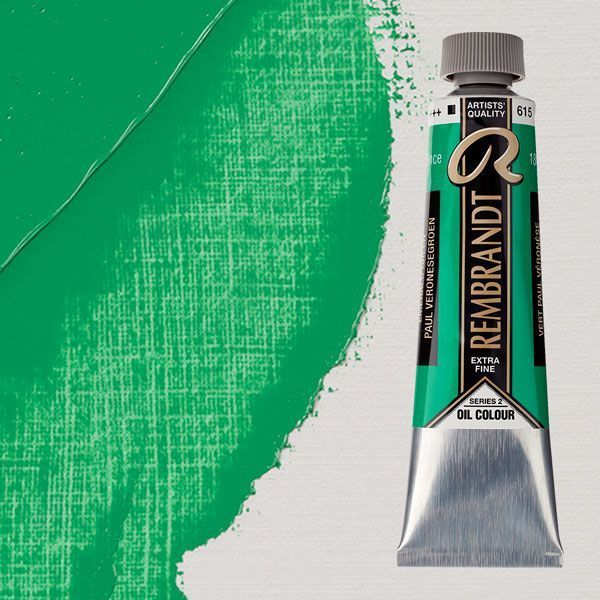 Rembrandt Yağlı Boya 40 ml 615 Emerald Green