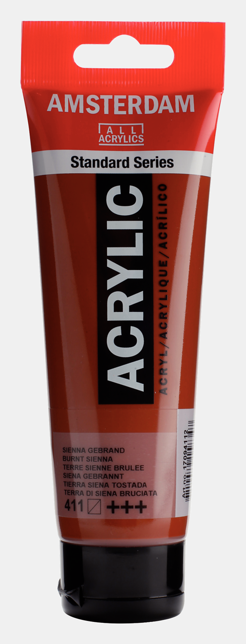Amsterdam Akrilik Boya N:411 Burnt Sienna
